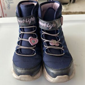 Skechers high-tops - Heart Lights - light up sneaker/boots